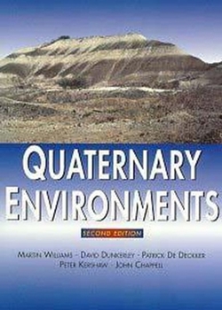 Paperback Quaternary Environments Book