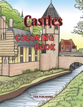 Paperback Castles Coloring Book