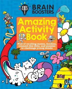 Paperback Brain Boosters: Amazing Activity Book