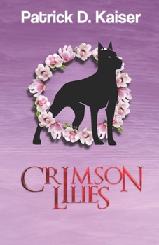 Paperback Crimson Lilies: A verse thriller Book
