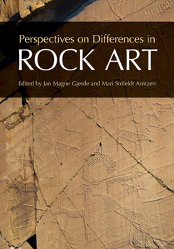 Hardcover Perspectives on Differences in Rock Art Book