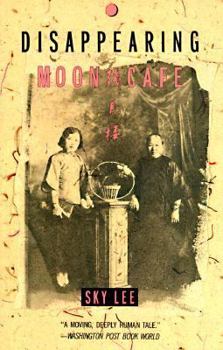 Paperback Disappearing Moon Cafe Book