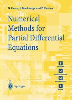 Paperback Numerical Methods for Partial Differential Equations Book