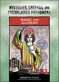 Hardcover Magic and Alchemy Book