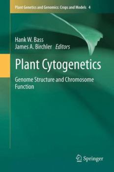 Paperback Plant Cytogenetics: Genome Structure and Chromosome Function Book