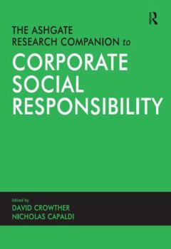 Hardcover The Ashgate Research Companion to Corporate Social Responsibility Book