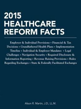 Paperback Healthcare Reform Facts 2015 Book