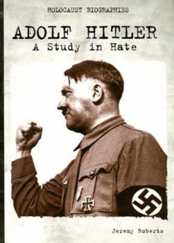 Paperback Adolf Hitler: A Study in Hate Book