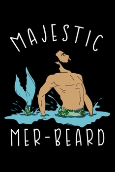 Paperback Majestic Mer Beard: Personal Expense Tracker Book