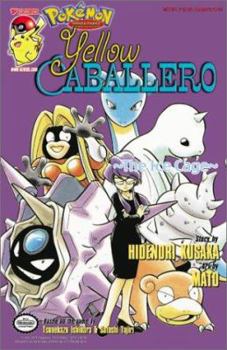 Paperback Pokemon Yellow Caballero: The Ice Cage Book
