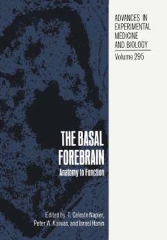 Paperback The Basal Forebrain: Anatomy to Function Book