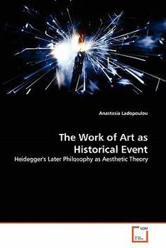 Paperback The Work of Art as Historical Event Book