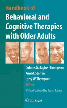 Paperback Handbook of Behavioral and Cognitive Therapies with Older Adults Book