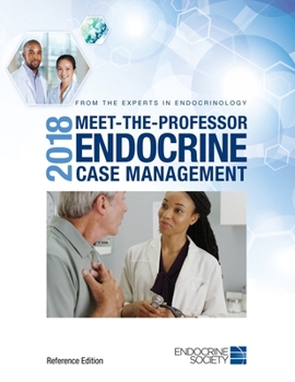 Paperback 2018 Meet-the-Professor Endocrine Case Management Book