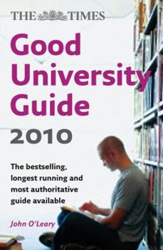 Paperback The Times Good University Guide Book