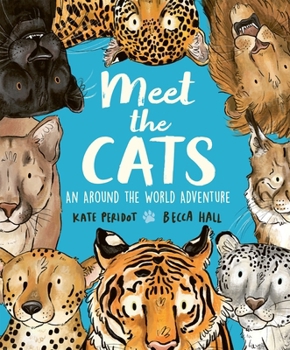 Hardcover Meet the Cats Book