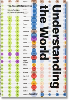 Hardcover Understanding the World. the Atlas of Infographics Book