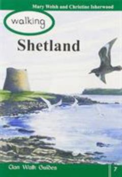 Paperback Walking Shetland (Walking Scotland Series) Book