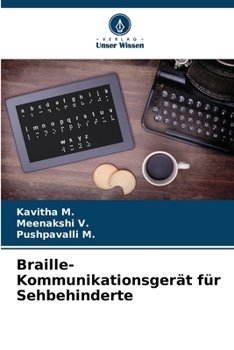 Paperback Braille-Kommunikationsgerät für Sehbehinderte [German] Book