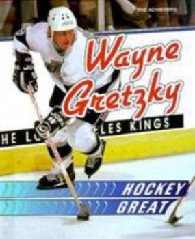 Library Binding Wayne Gretzky, Hockey Great Book