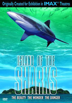DVD The Island Of The Sharks (IMAX) Book