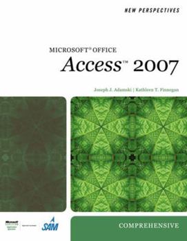 Paperback New Perspectives on Microsoft Office Access 2007: Comprehensive Book