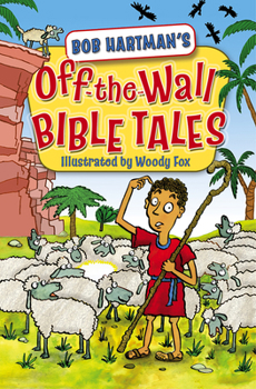 Paperback Off-The-Wall Bible Tales Book