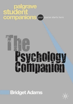 Paperback The Psychology Companion Book