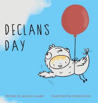 Hardcover Declan's Day Book