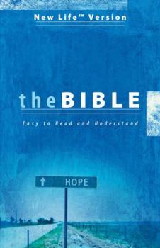 Paperback The Bible: New Life Version With Topical Study Outlines Book