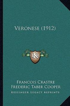 Paperback Veronese (1912) Book