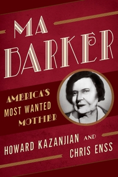 Paperback Ma Barker: America's Most Wanted Mother Book