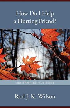 Paperback How Do I Help a Hurting Friend? Book