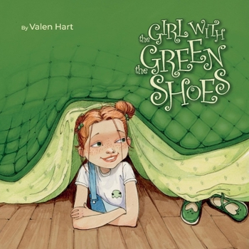 Paperback The Girl with the Green Shoes Book