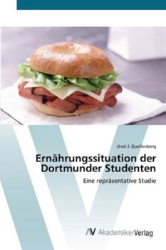 Paperback Ernährungssituation der Dortmunder Studenten [German] Book
