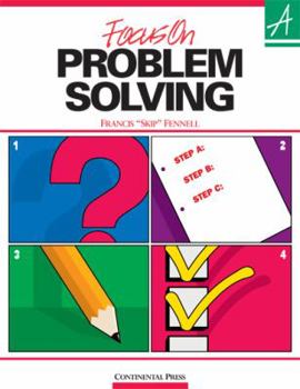 Paperback Focus on Problem Solving Book A Book