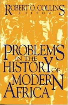 Paperback Problems in the History of Modern Africa Book