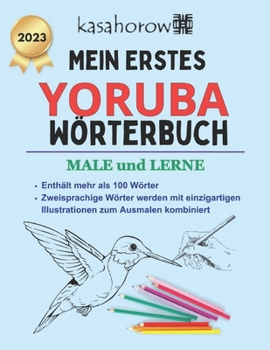 Paperback Mein Erstes Yoruba Wörterbuch [French] Book