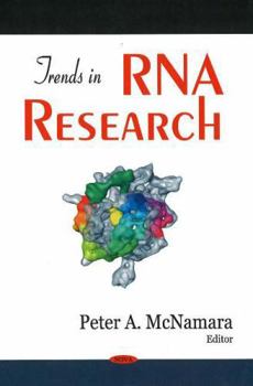 Hardcover Trends in RNA Research Book