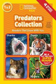 National Geographic Readers: Predators Collection: Readers That Grow With You - Book  of the National Geographic Readers
