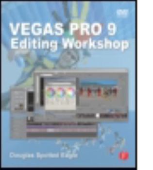 Paperback Vegas Pro 9 Editing Workshop Book