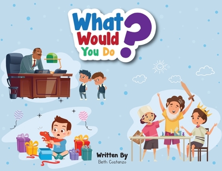 Paperback What Would You Do? Book