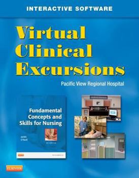 Hardcover Virtual Clinical Excursions 3.0 for Fundamental Concepts and Skills for Nursing Book