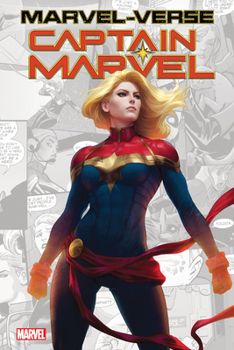 Paperback Marvel-Verse: Captain Marvel Book