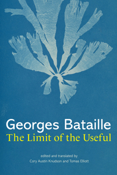 Hardcover The Limit of the Useful Book