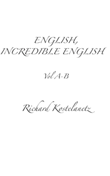 Paperback English, Incredible English Volume A-B Book