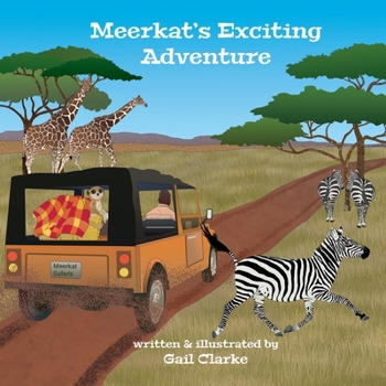 Paperback Meerkat's Exciting Adventure Book