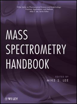 Hardcover Mass Spectrometry Handbook Book