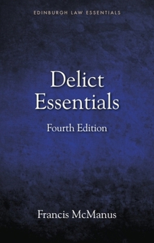 Paperback Delict Essentials Book