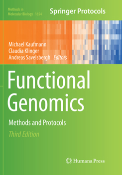 Paperback Functional Genomics: Methods and Protocols Book